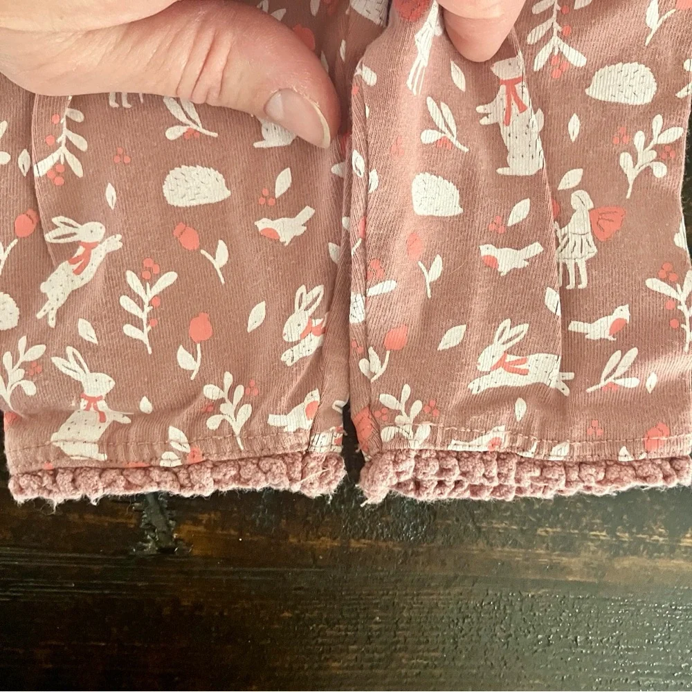 Mini Boden Bunny Outfit - Size 6-12m